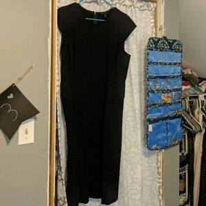 J Crew Size 12 T Dark Royal Blue Dress
